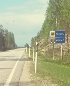 Matka Espoosta Kuhmoon on pitkä
